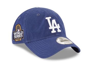 Dodgers 2024 World Series Side Patch 9TWENTY Adjustable