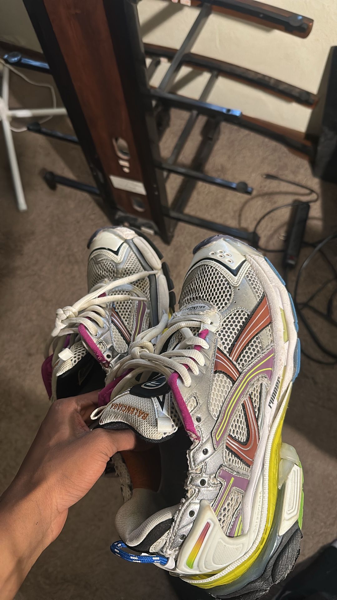 Balenciaga Runners Multi Color