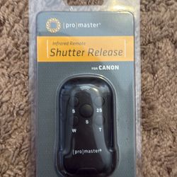 Camera Remote Shutter Release