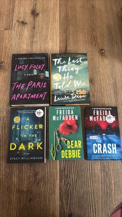 Thriller and Mystery Books