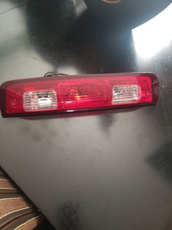 2017 Ram 1500 3rd brake light