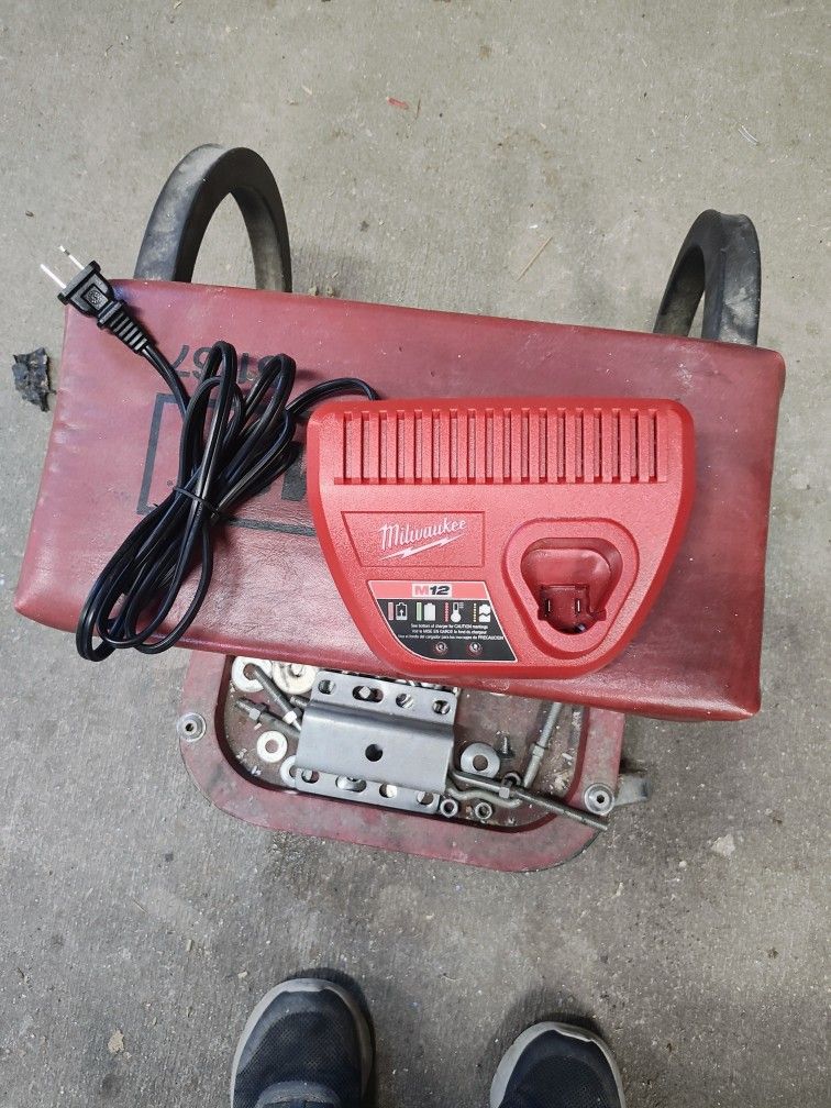 Milwaukee M12 Charger And Tool Bag