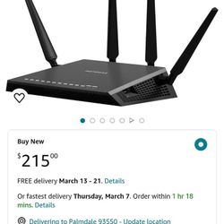 Nighthawk Router R7500