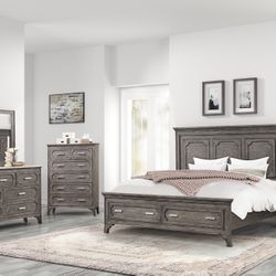 Queen Bedroom Set $1479