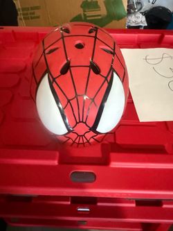 Spider man helmet