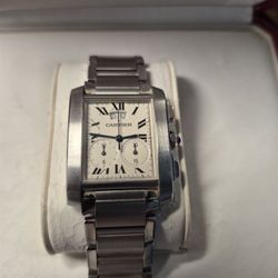 Cartier W/ Box & Papers.