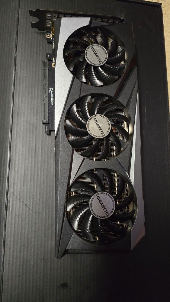 Gigabyte RTX 3060 Rev2.0 OC 12GB