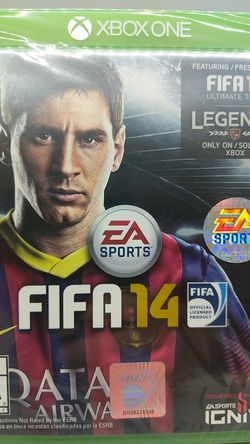 XBOX ONE FIFA 14 Sealed new game