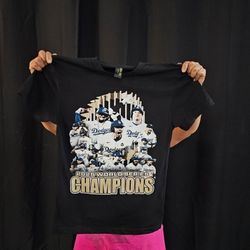 Dodgers 2025  Back To Back Champion Shirts