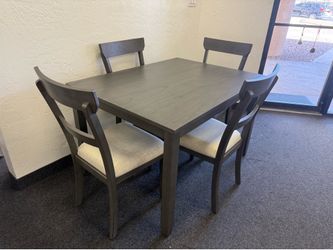 Dining table with 4 chairs
