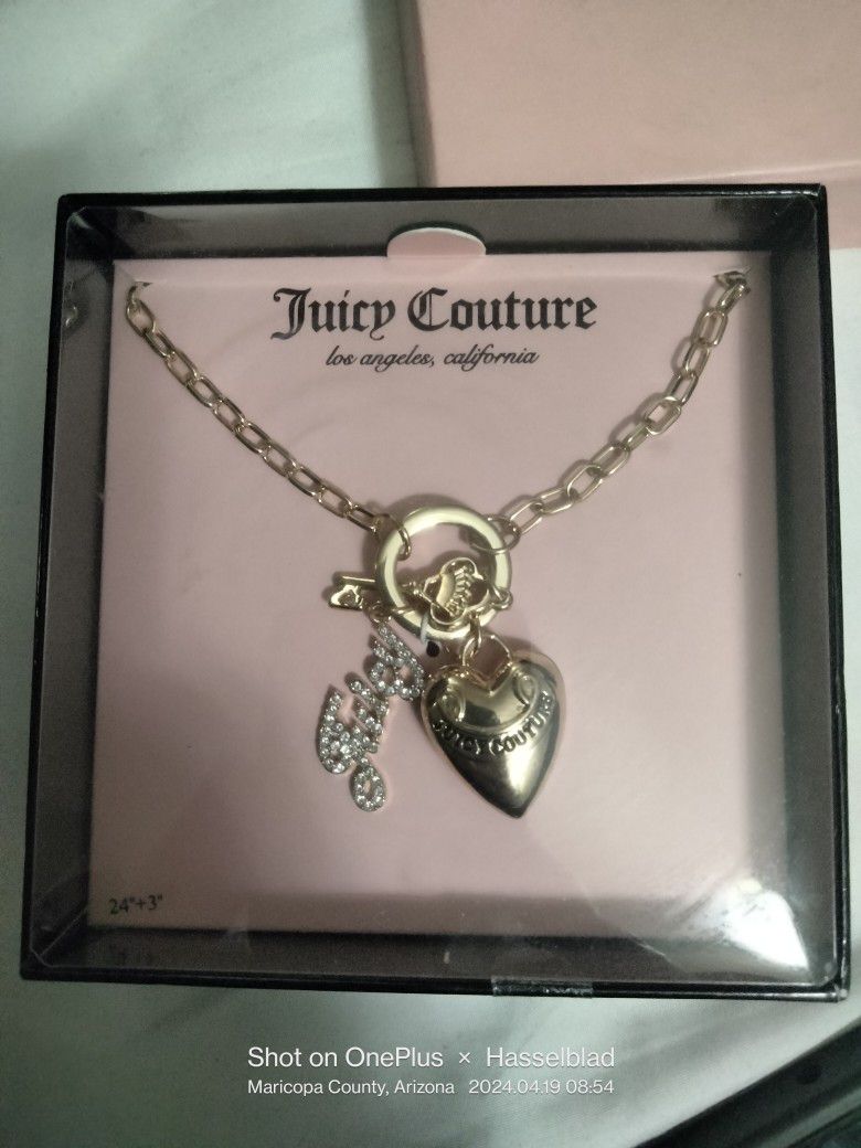 Juicy Couture Necklace 
