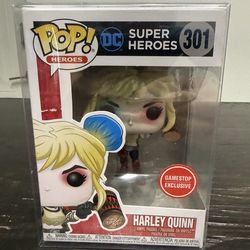 Harley Quinn #301 (GameStop)