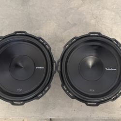 rockford fosgate P2 12” subwoofers