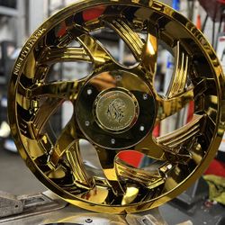 NIGHTHAWK GOLD 20x9 5x115 & 5x120 ON SALE!!!!!