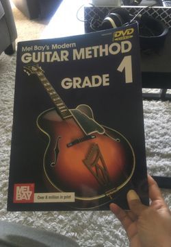 MelBay modern guitar method book