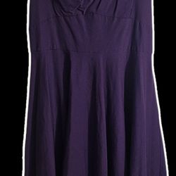 MUXXN Women's 1950s Capshoulder Vintage Wedding Retro Swing Dress