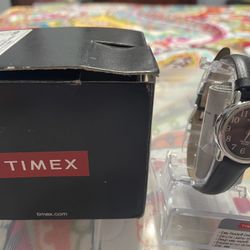 New Timex Watch