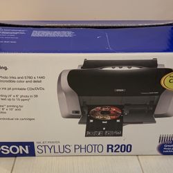 Epson Stylus Photo Copy R200 New!