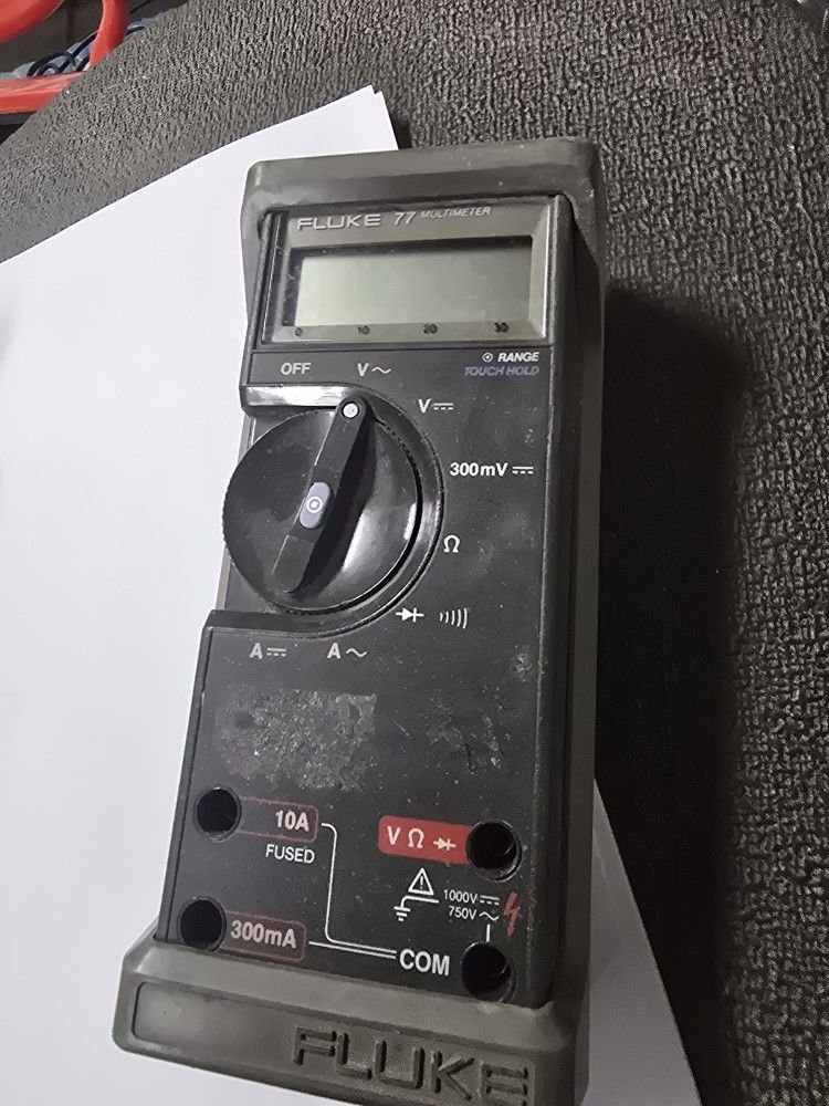 Fluke 77 Digital Meter