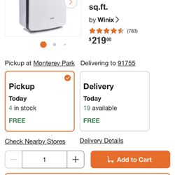 Brand new air purifier $125