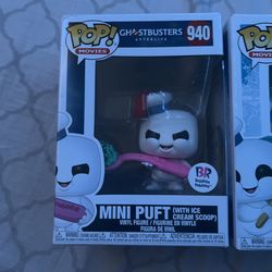 2 funko pops