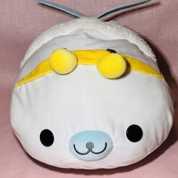 San-X Mamegoma “Shiro Goma” Baby Seal Plush