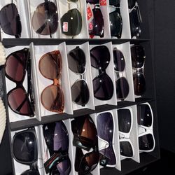 Name brand sunglasses 