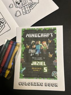 Custom Coloring Book