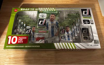 2025 Panini Donruss Soccer Road to the FIFA World Cup (Costco