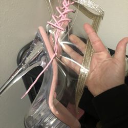 Dancer Heels Great Condition 