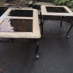 Coffee & End Table Set