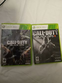 Black ops 1 and 2 works with Xbox one