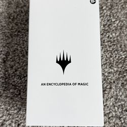 MTG Secret Lair Countdown Kit: An Encyclopedia of Magic NEW/SEALED