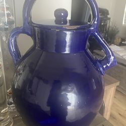 Unique Distressed Decorative Pitcher