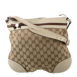 Gucci Canvas Mayfair Messenger Crossbody Bag