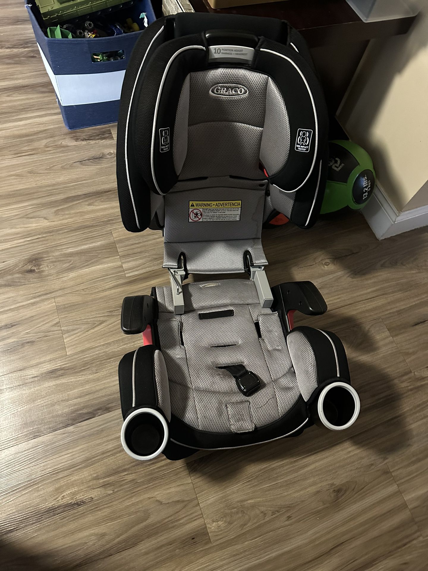 Graco Forever Car Seat.