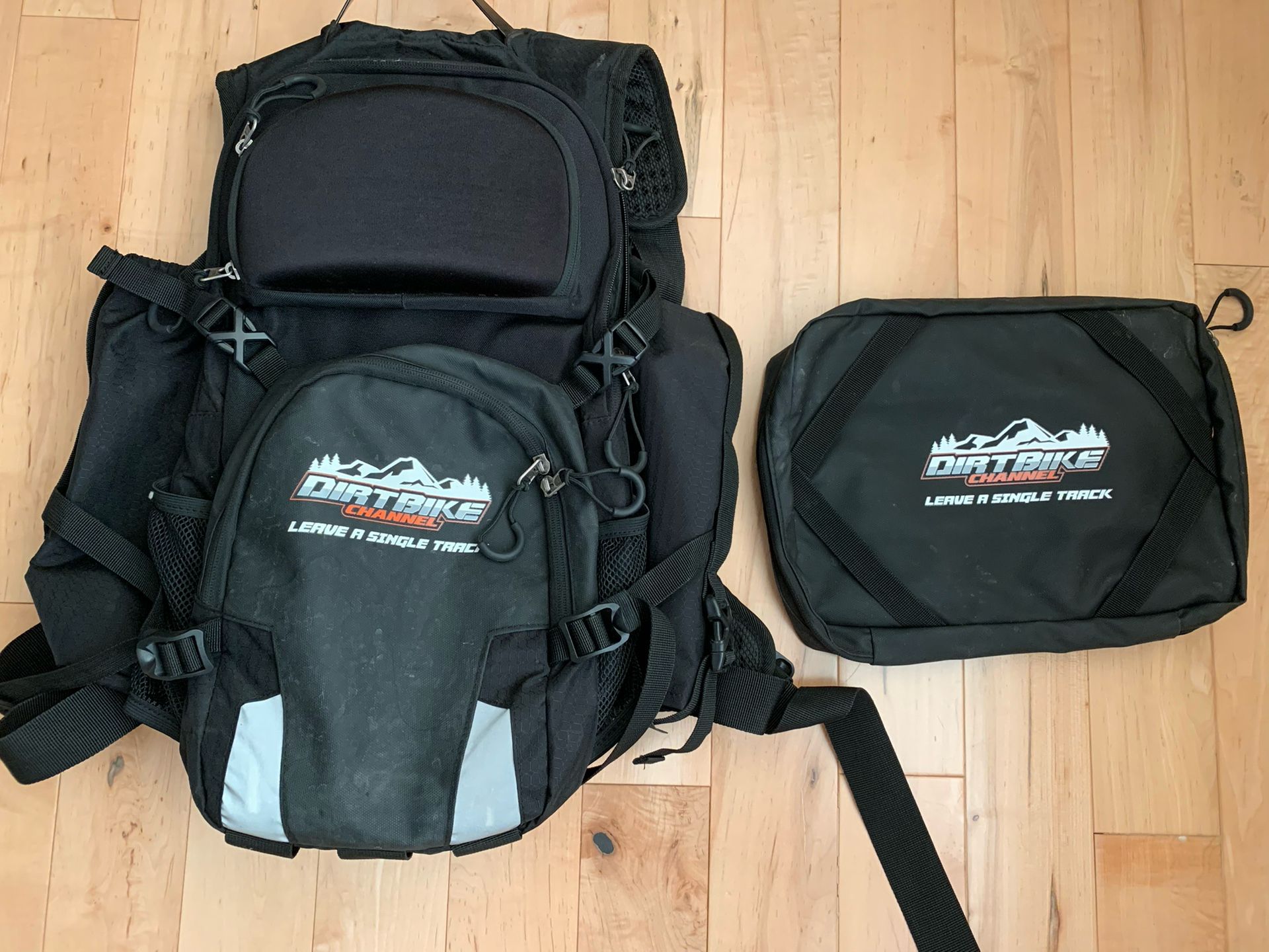 Large Capacity Dirt Bike Hydration Pack