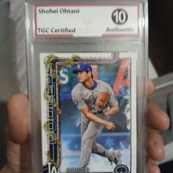 Shower Ohtani Graded 10 Slab