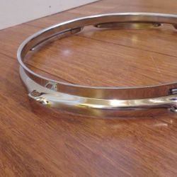 10” 6 Lug Chrome Drum Hoop - Un-used, Excellent Condition!!!