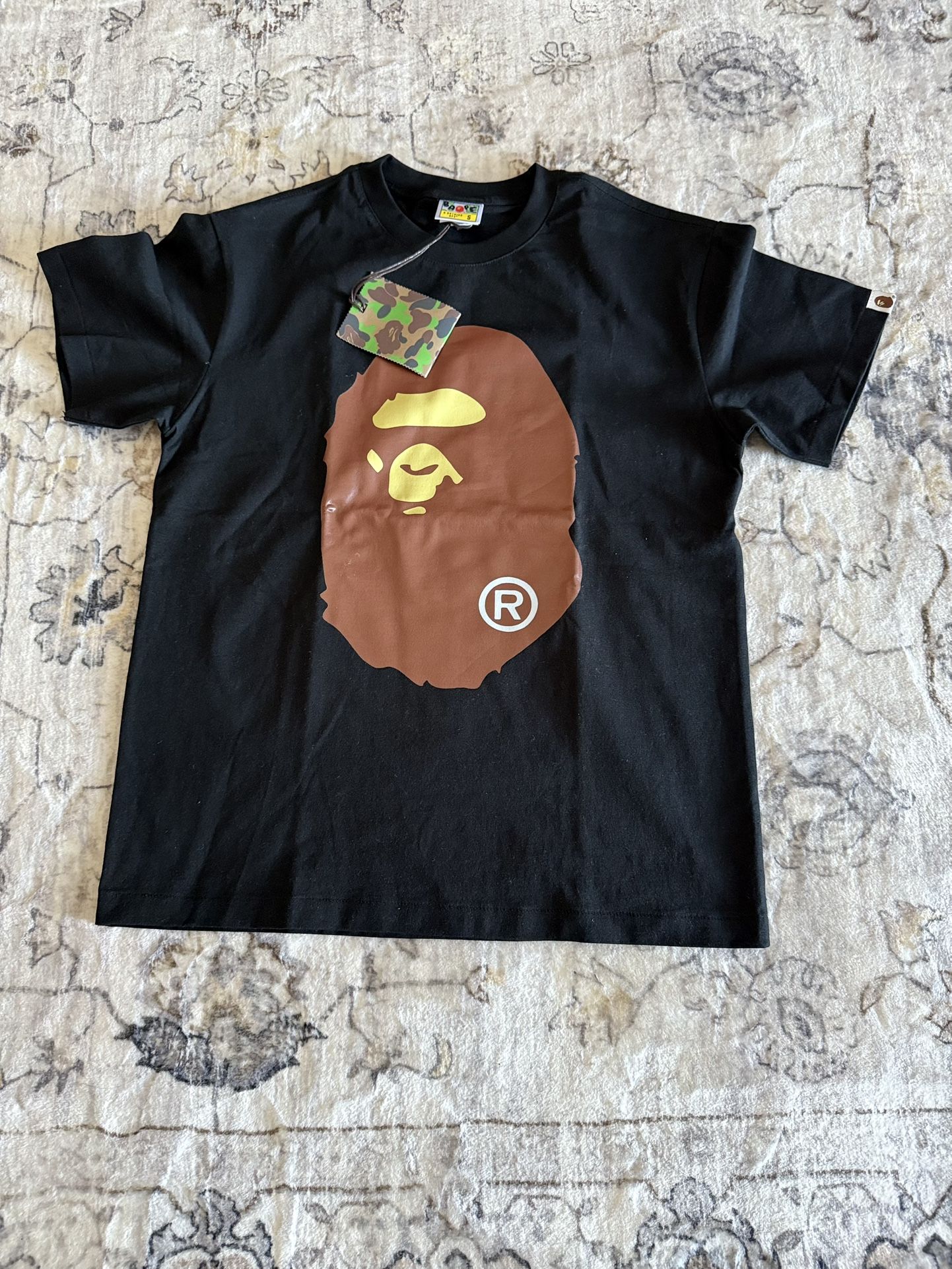 BAPE Big Ape Head Tee ‘Black’