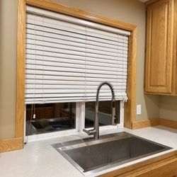  Kohler kitchen sink and faucet
