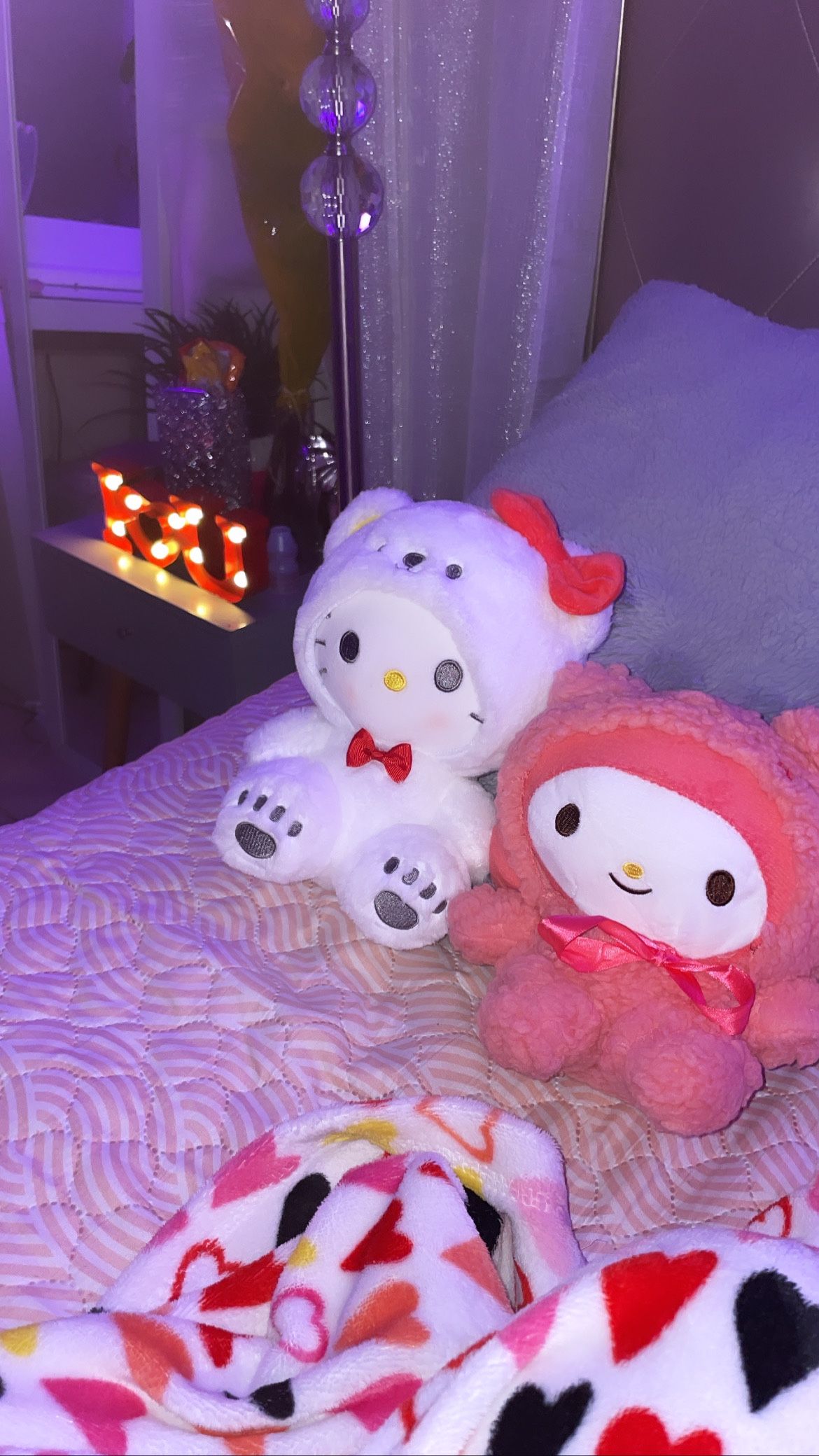 Hello Kitty Plushies