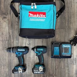Makita XDT11 XPH10 18V Drill Combo Kit