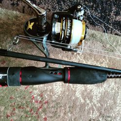 Fishing Combo Ugly Stick Gx2 And Reel