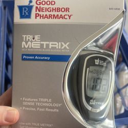 True Metrix Glucose Monitor