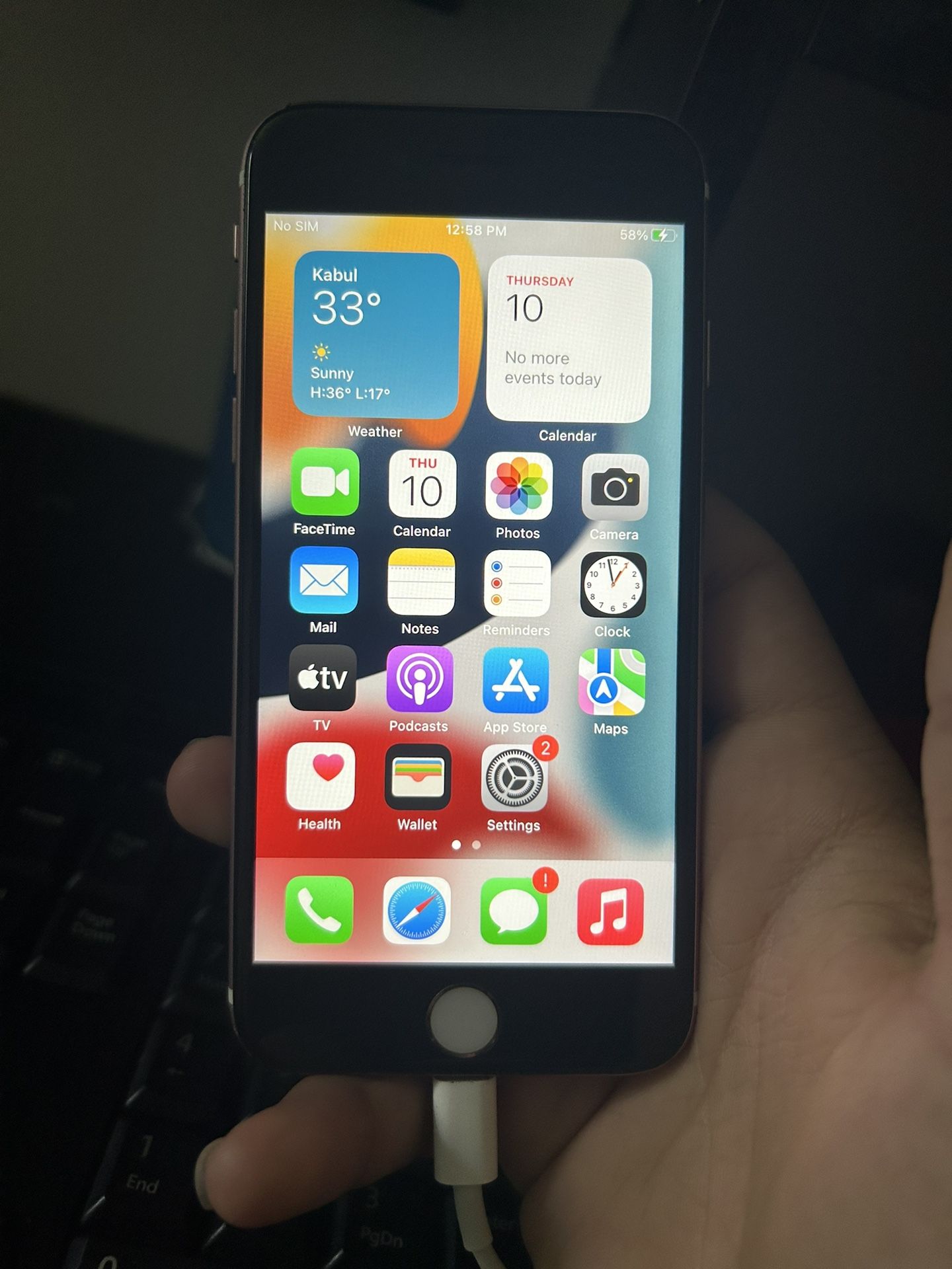 iPhone 6s Unlocked 73% Battery Health