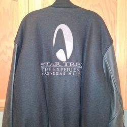 Leather Sleeve Jacket from Star Trek The Experience