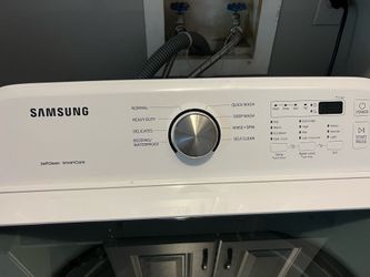 Samsung washer and dryer. Excellent condition