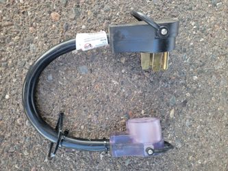 RV Adapter 50 Amp Male to 30 Amp Female Dogbone