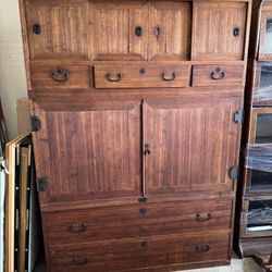 Japanese Antique Kimono Tansu